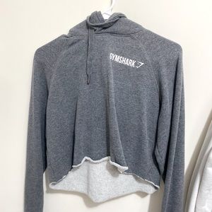 Gymshark cropped hoodie